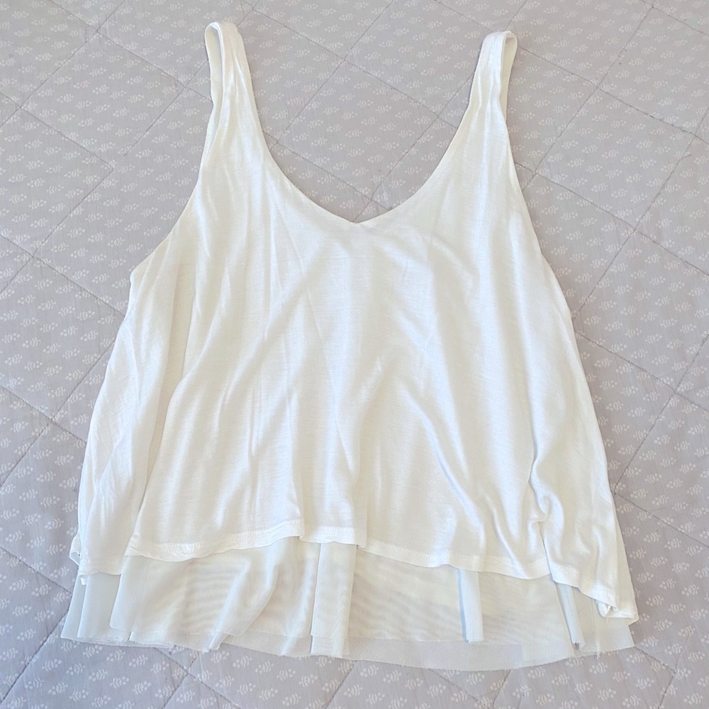 Cute White Top